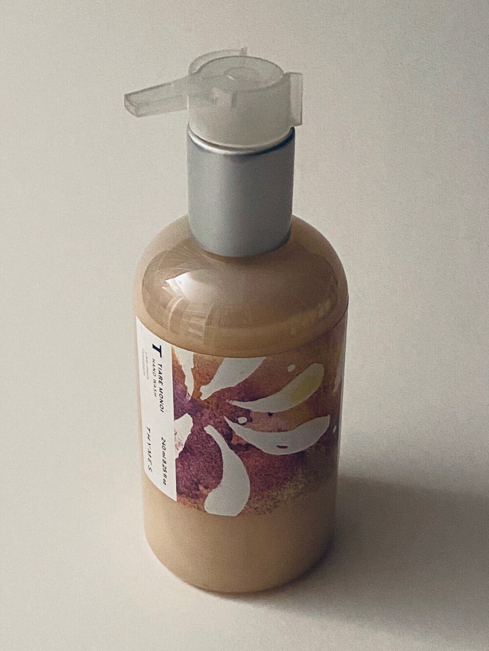 Thymes Tiare Monoi Hand Wash 8.25 oz